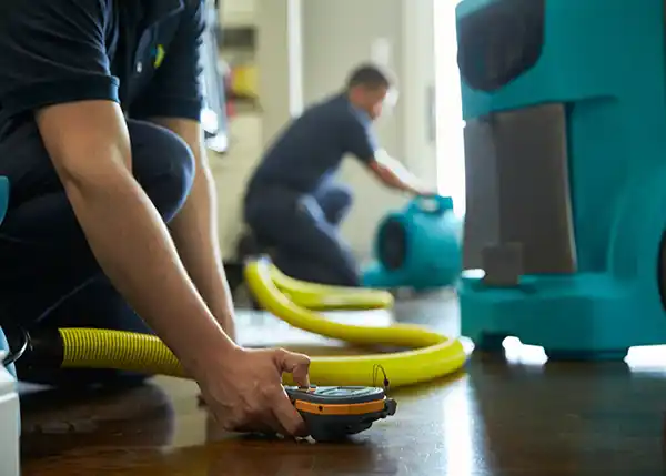 water damage restoration service Roberts